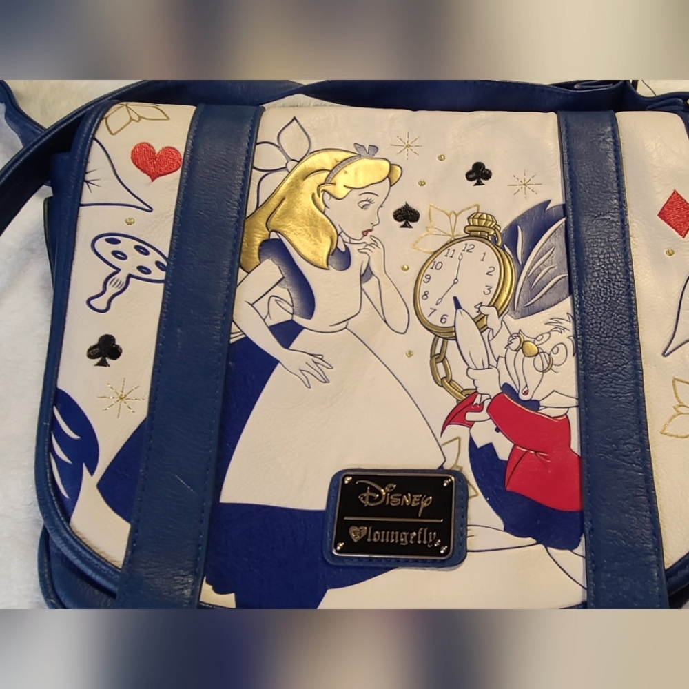 Loungefly Alice in Wonderland Purse